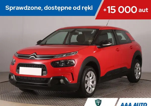 citroen Citroen C4 Cactus cena 50000 przebieg: 52612, rok produkcji 2018 z Moryń